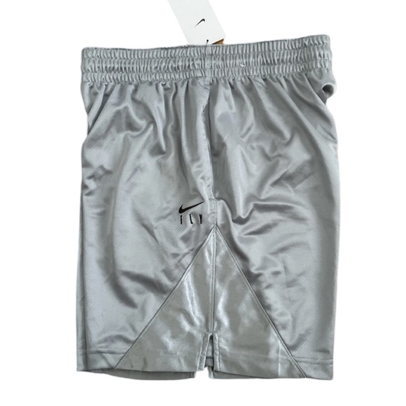 Women’s Small Fly Nike Basketball Shorts-NWT gray - Picture 5 of 7